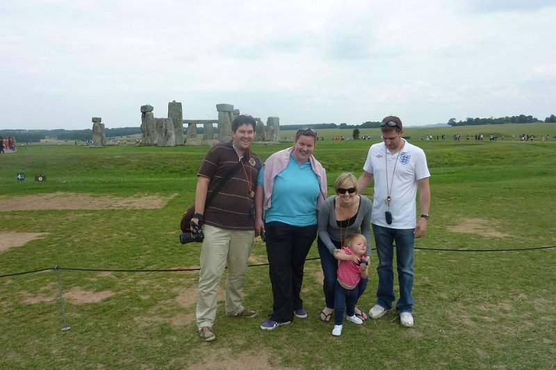 Engeland zuiden (o.a. Stonehenge) - 029